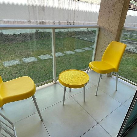 Flats A 50M Da Praia De Порту-ді-Галіняс Екстер'єр фото