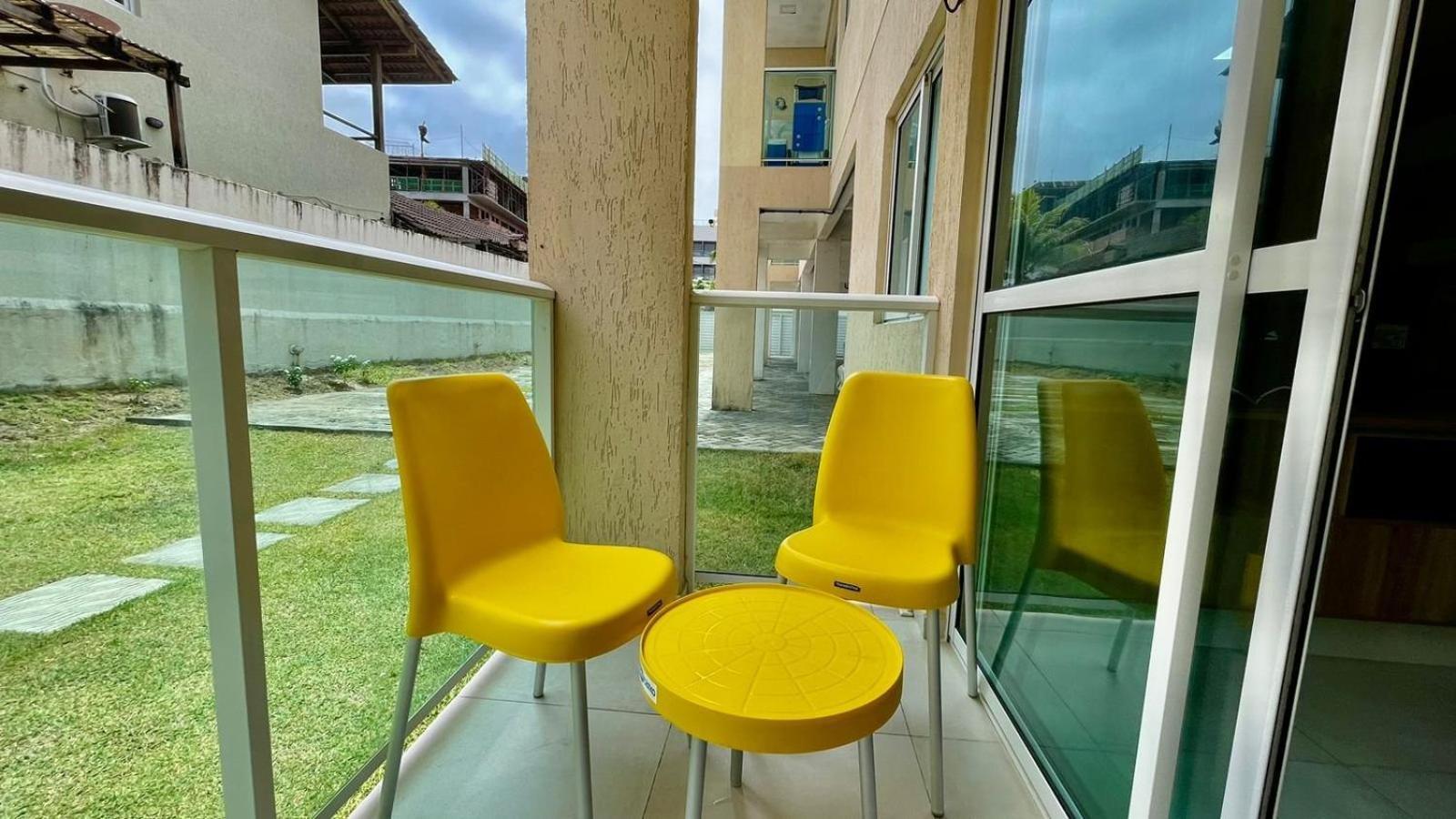 Flats A 50M Da Praia De Порту-ді-Галіняс Екстер'єр фото