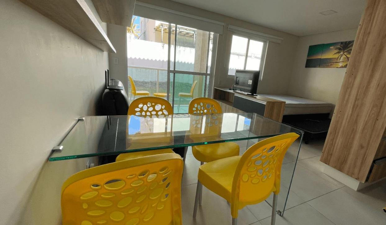 Flats A 50M Da Praia De Порту-ді-Галіняс Екстер'єр фото