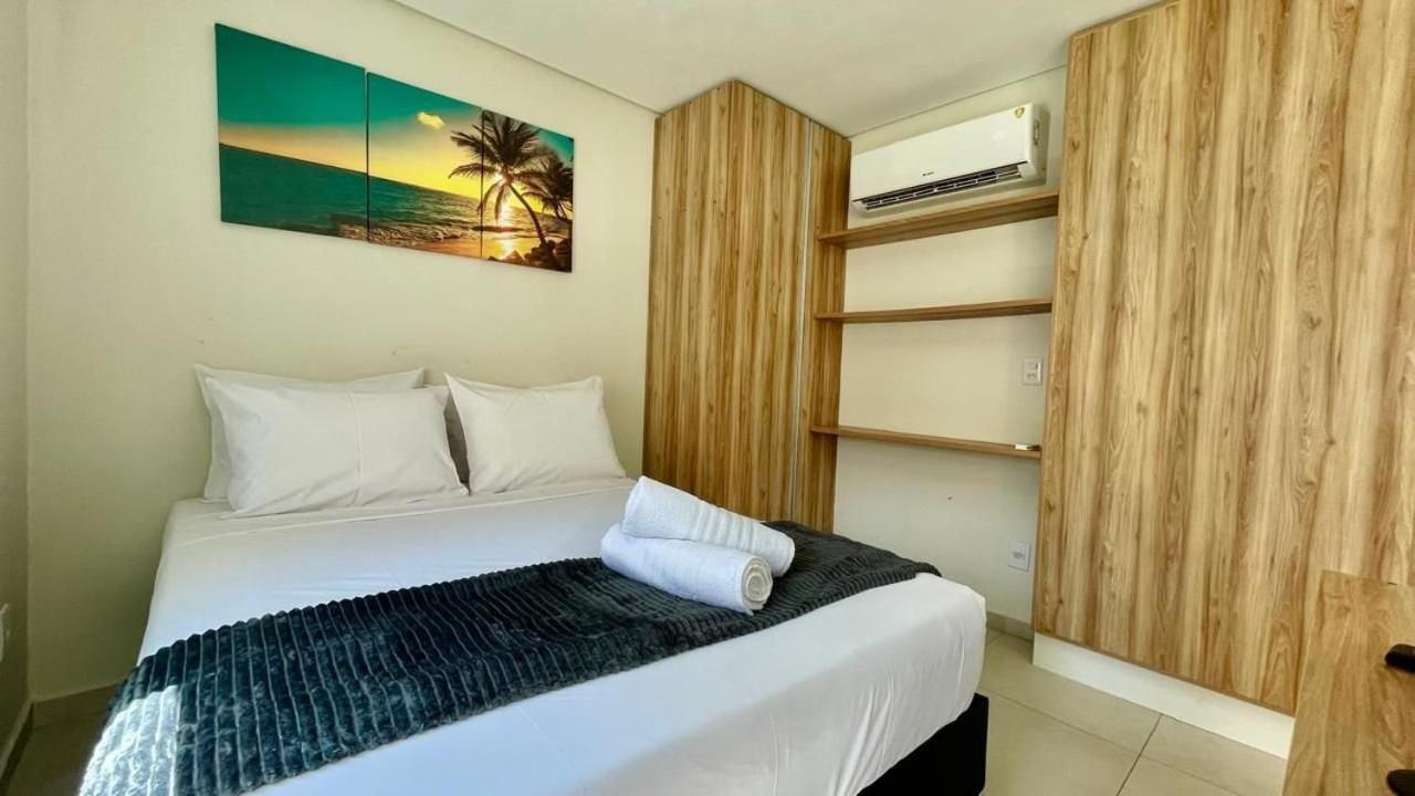 Flats A 50M Da Praia De Порту-ді-Галіняс Екстер'єр фото