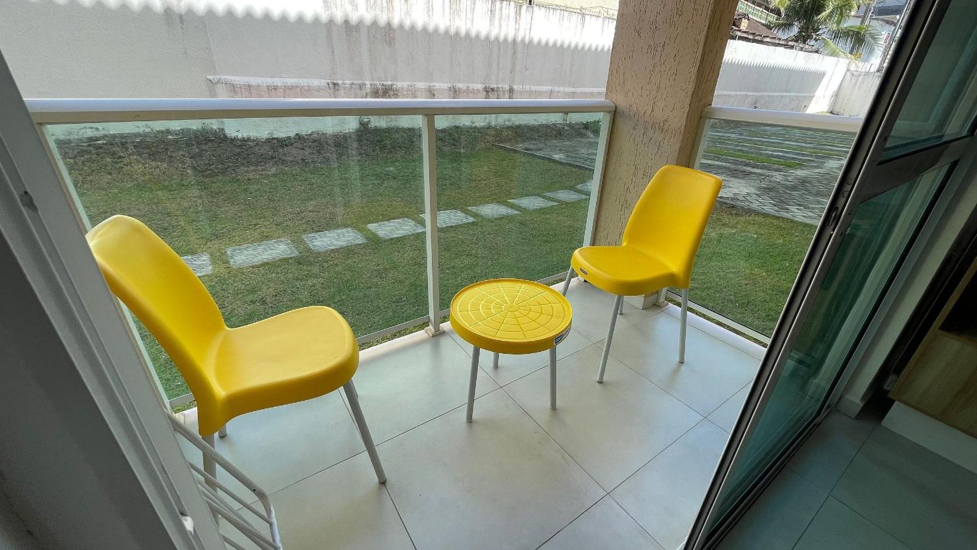 Flats A 50M Da Praia De Порту-ді-Галіняс Екстер'єр фото