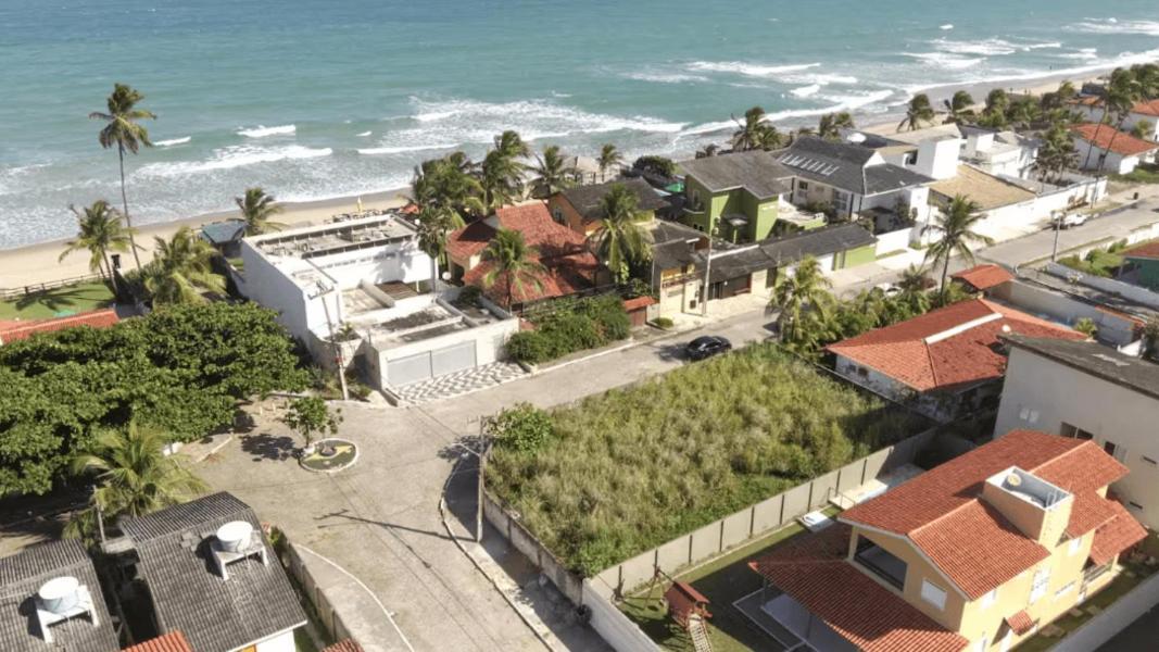Flats A 50M Da Praia De Порту-ді-Галіняс Екстер'єр фото