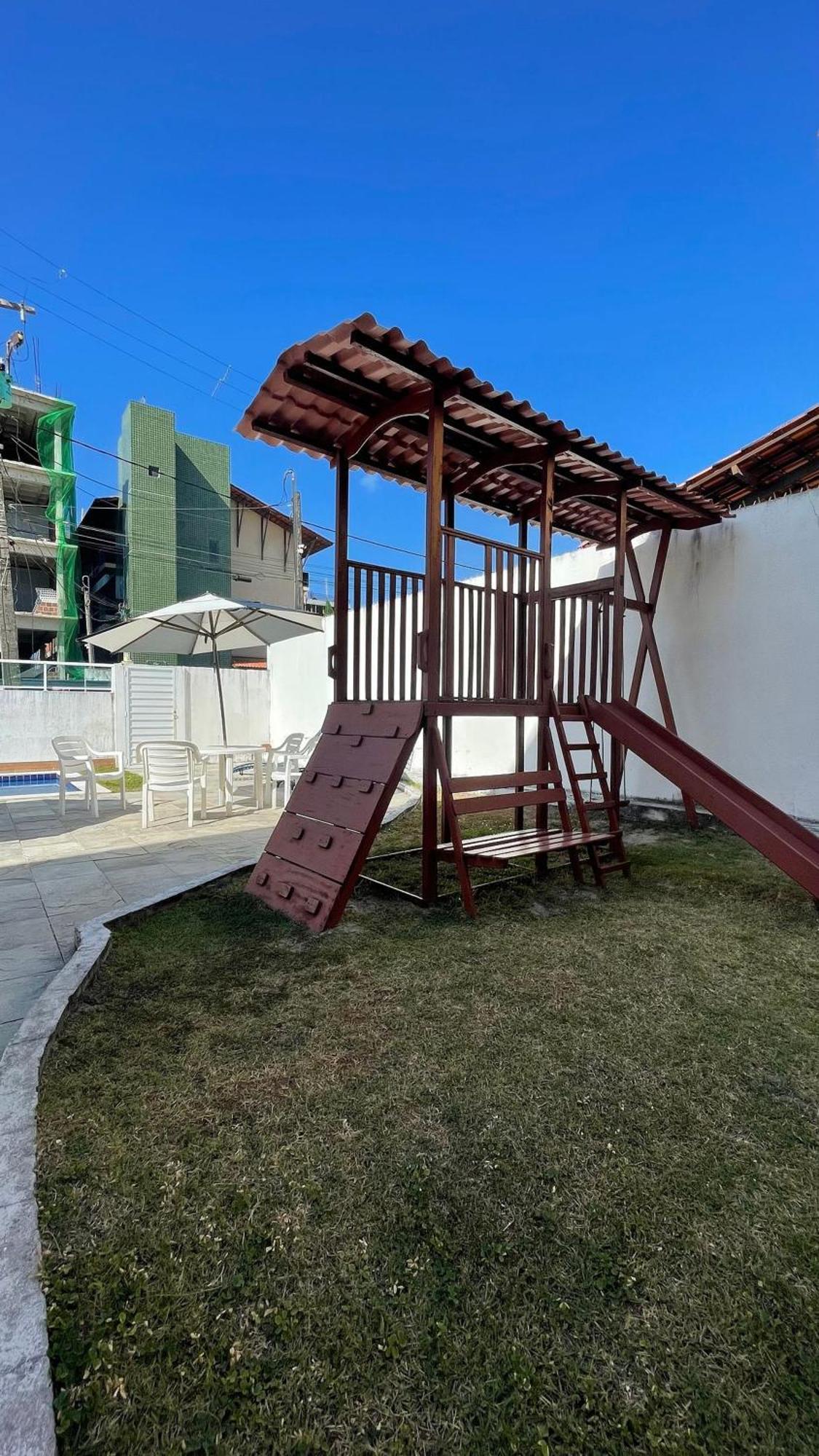 Flats A 50M Da Praia De Порту-ді-Галіняс Екстер'єр фото