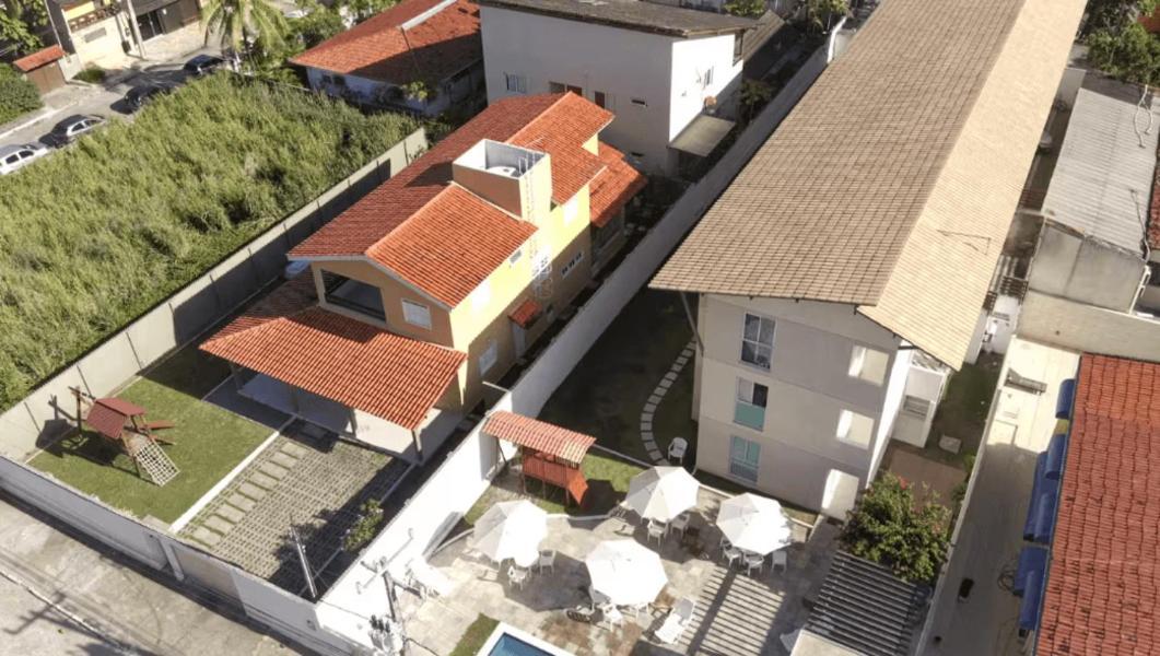 Flats A 50M Da Praia De Порту-ді-Галіняс Екстер'єр фото