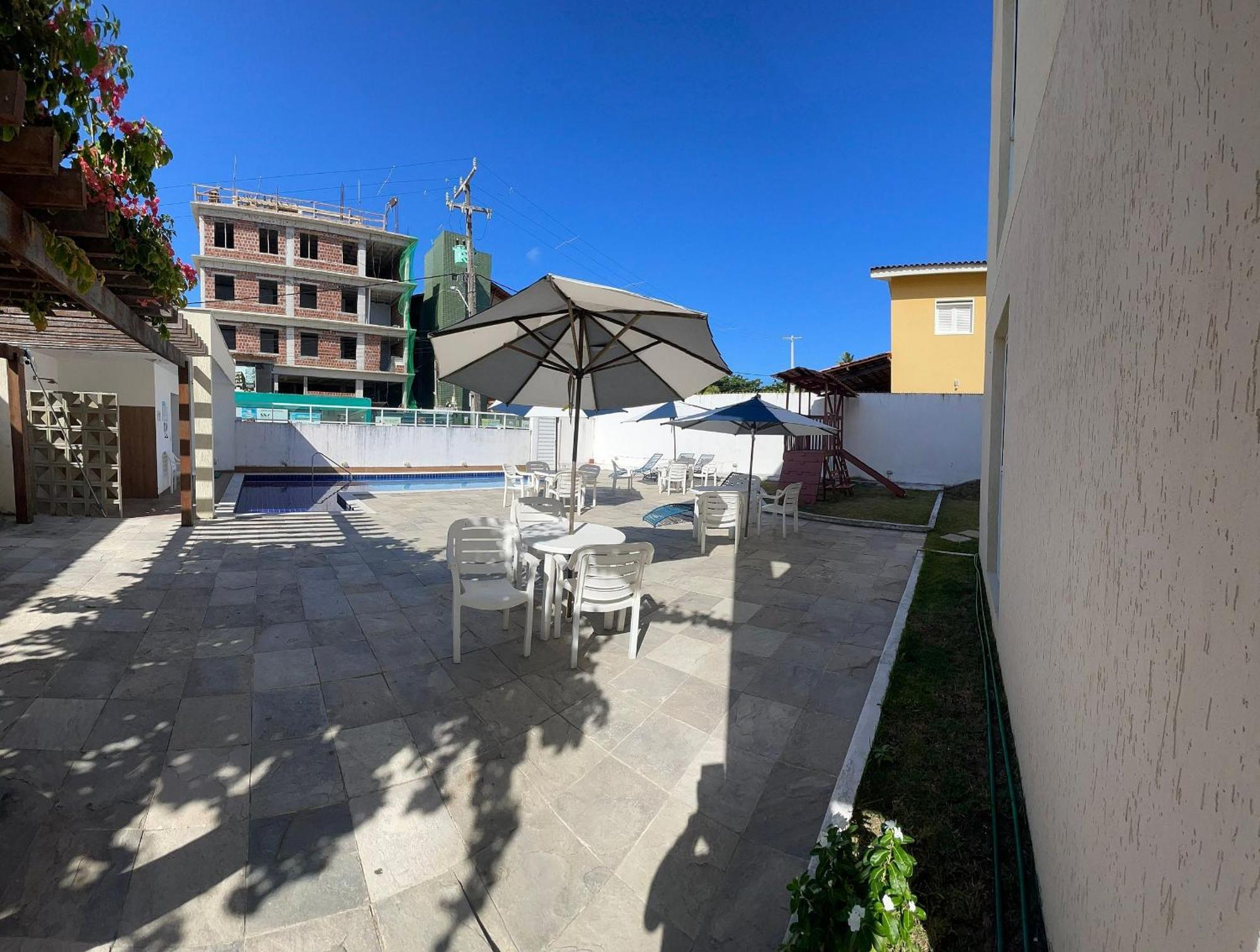 Flats A 50M Da Praia De Порту-ді-Галіняс Екстер'єр фото